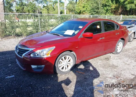 2014 Nissan Altima 2.5 S z USA, uszkodzony, nr VIN 1N4AL3AP2EC288110